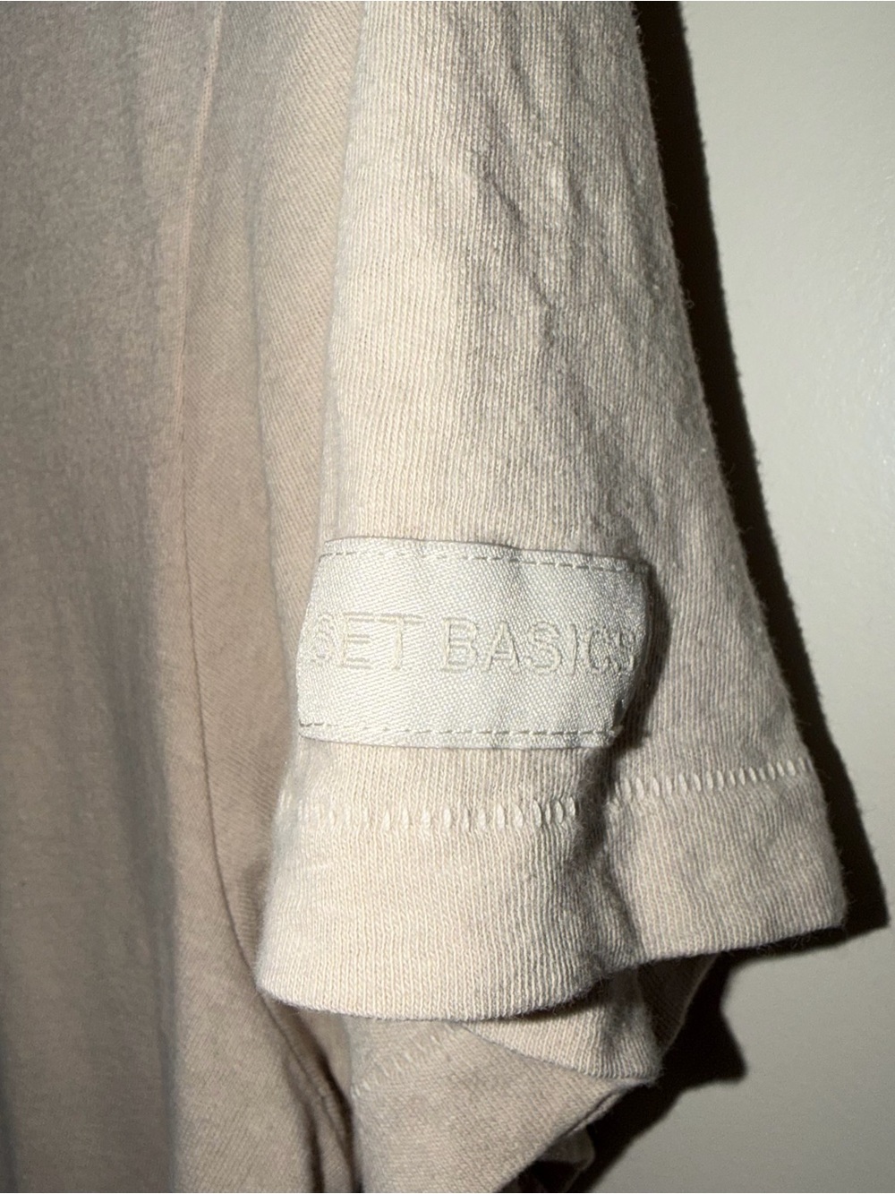 Set Active Basic Tee - Picture 3 of 4